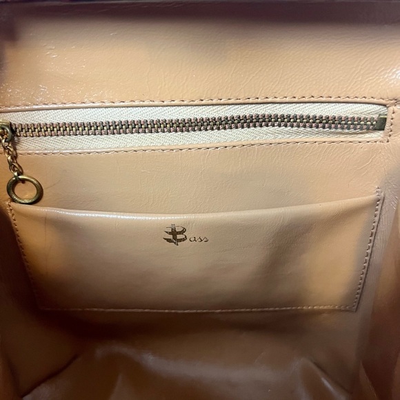 Vintage Authentic Bass Alligator Brown Small Bag - Picture 8 of 14